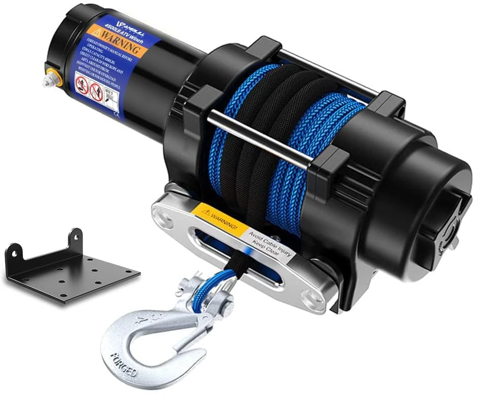 Housses Imperméables Pour Treuil Électrique - Lot De 2 - Tissu 600D - Compatible 8 000 à 17 500 Lbs